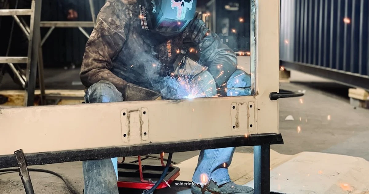 Heavy Duty 500W Iron - SolderInfo