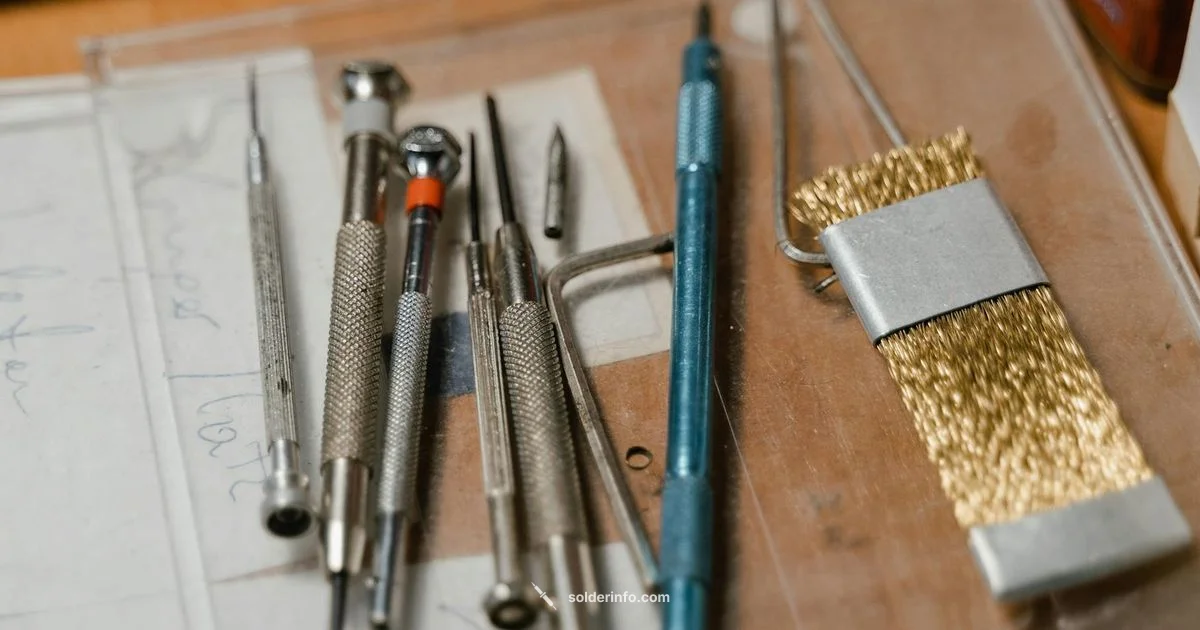 Solder Small Components - SolderInfo