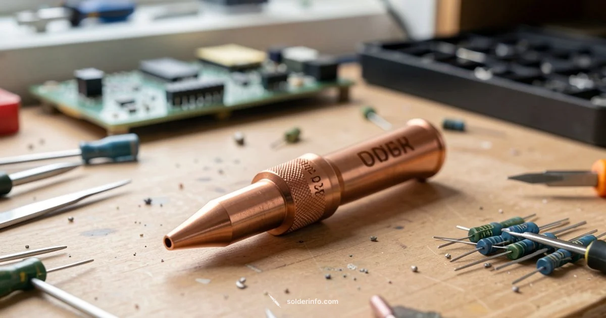 Copper Solder Tip Guide - SolderInfo