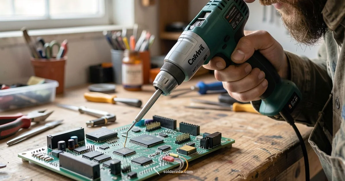 PCB Solder Gun Guide - SolderInfo