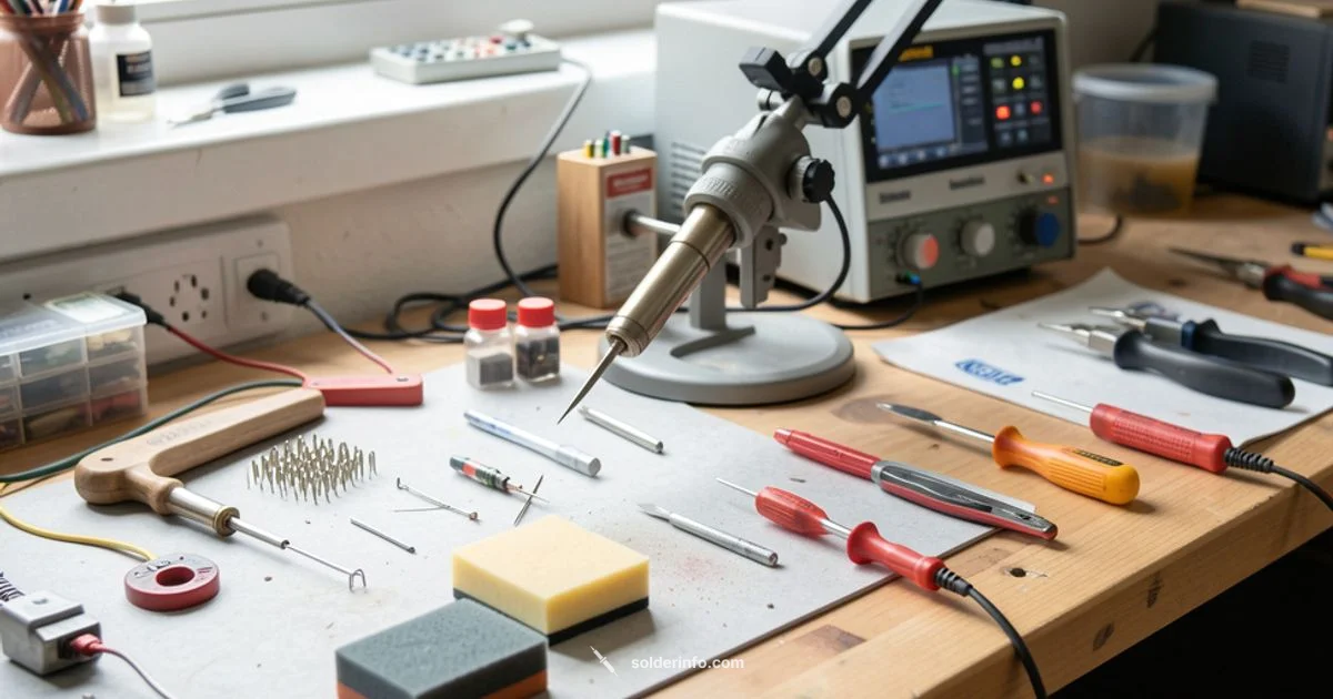 Weller Sponge Guide - SolderInfo