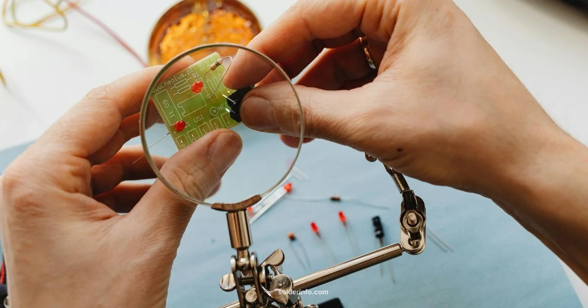 Weller Solder Guide - SolderInfo