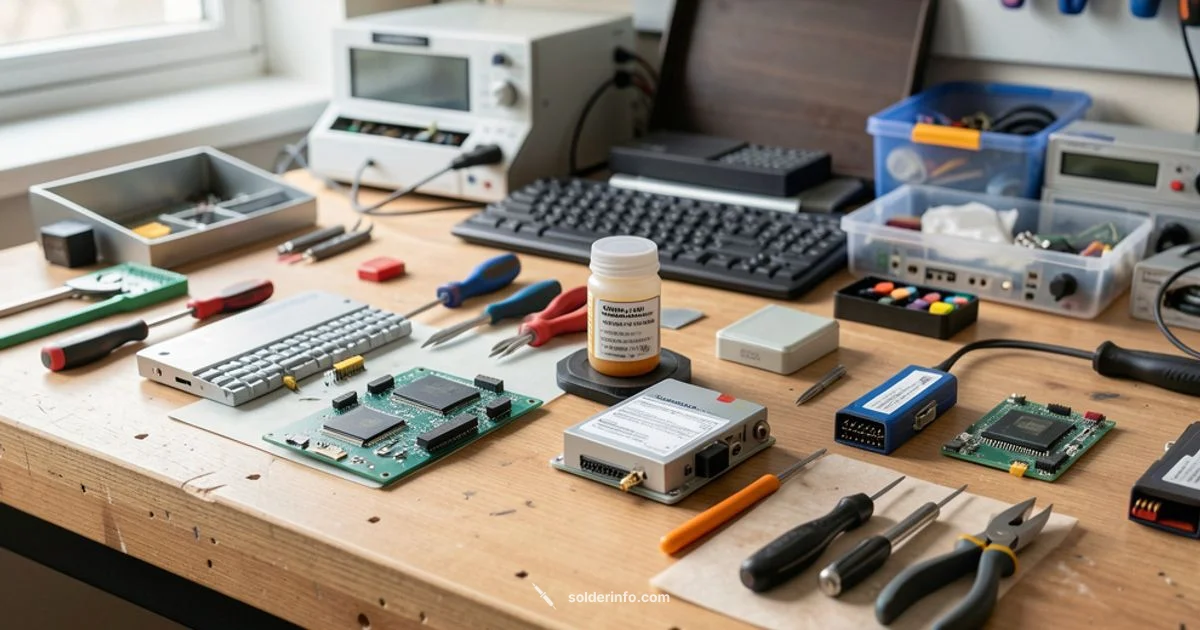 BGA Flux Essentials - SolderInfo