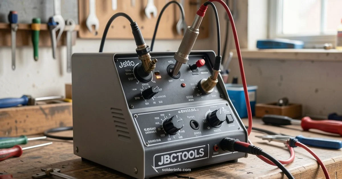 JBCTOOLS Setup Guide JBCTOOLS Setup Guide - SolderInfo