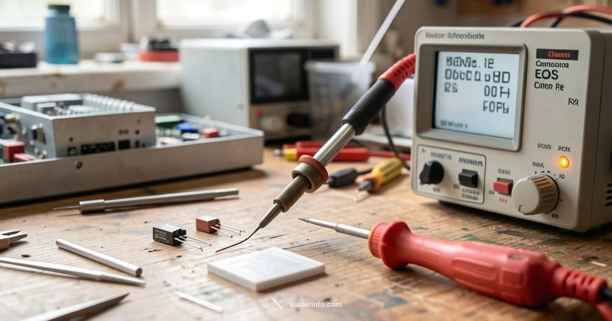 Safe Soldering Guide - SolderInfo