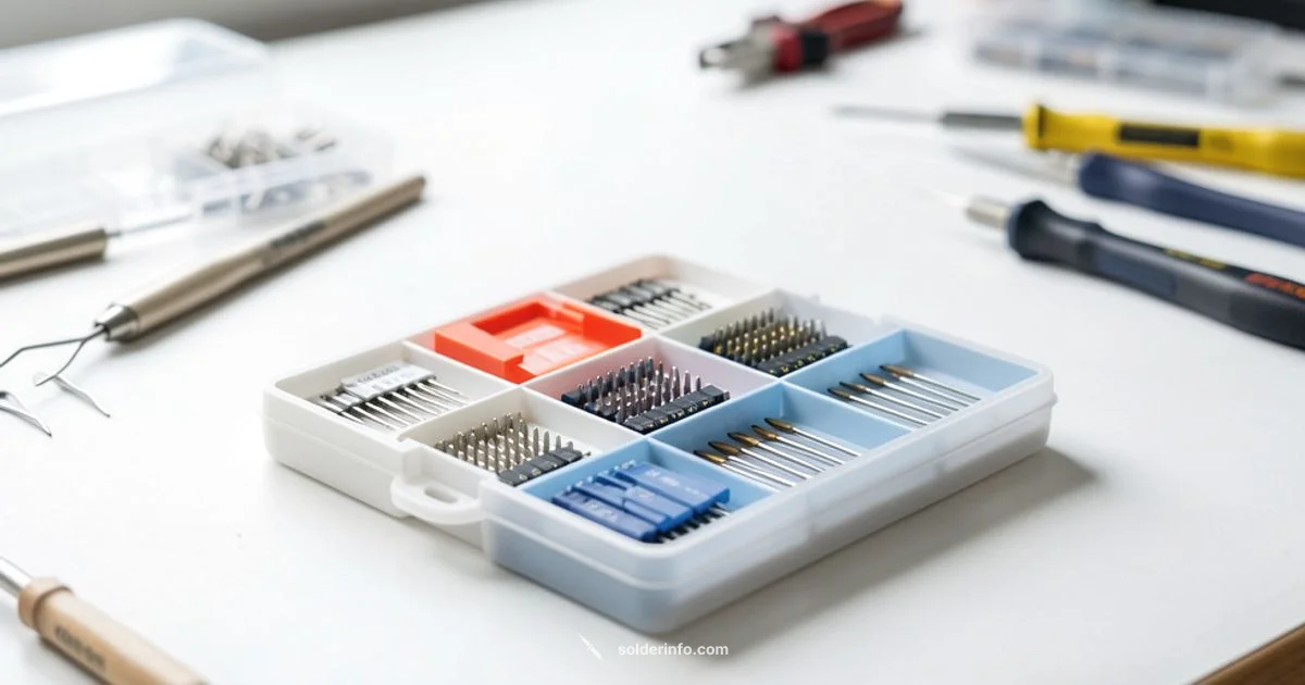 Micro Soldering Kit - SolderInfo