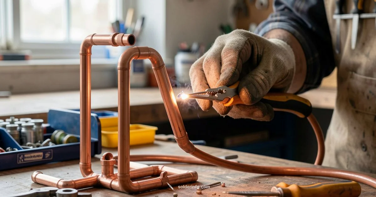 Soldering Copper Pipe - SolderInfo