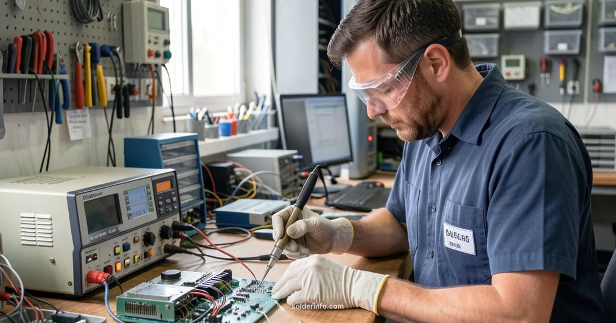 Soldering Safety - SolderInfo