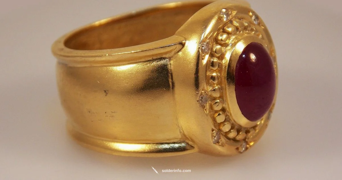 Ring Soldering Guide - SolderInfo