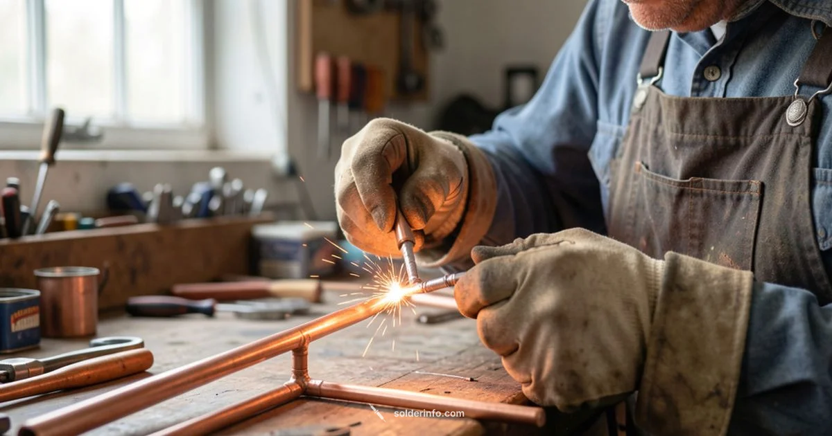 Copper Pipe Soldering - SolderInfo