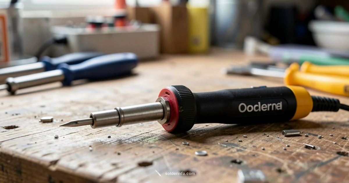 Solder Gun Tip Cleaning - SolderInfo