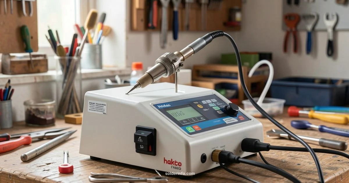 FX888D 23BY Setup - SolderInfo