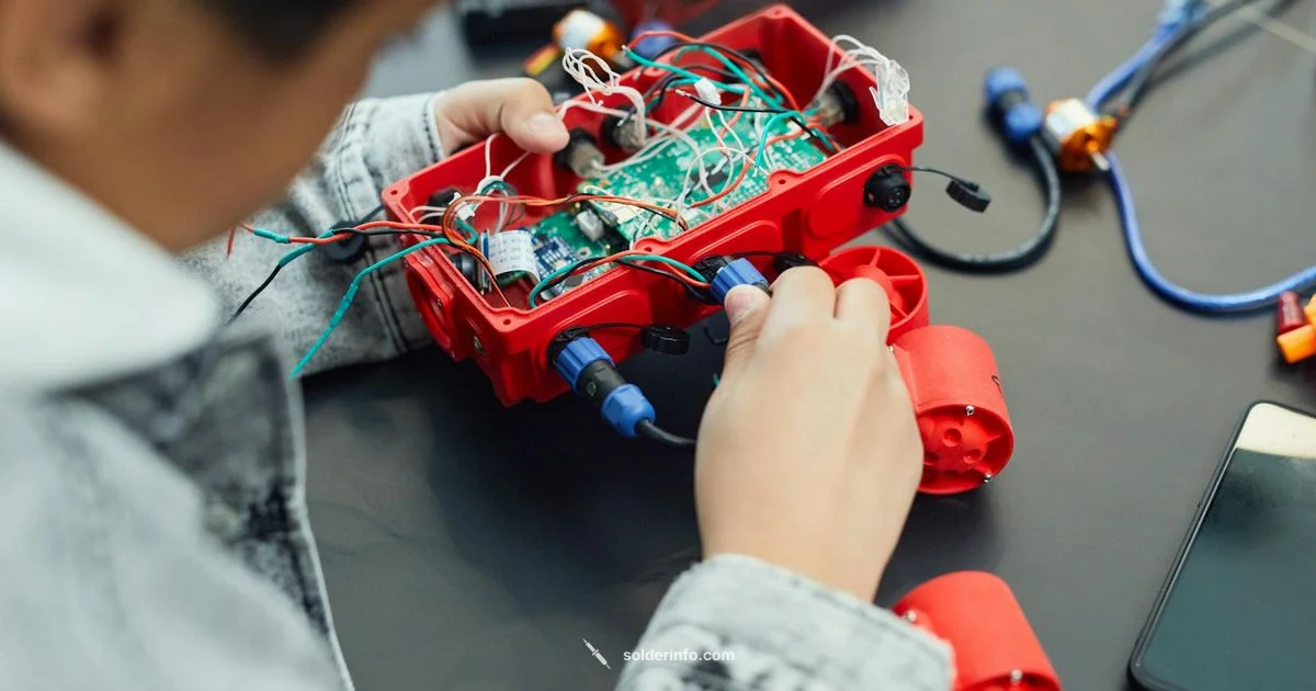 Wire Connector Solder Guide Wire Connector Solder Guide - SolderInfo