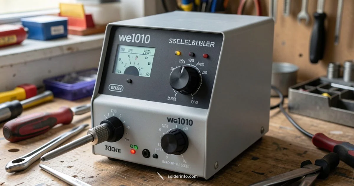 WE1010 Weller Overview - SolderInfo