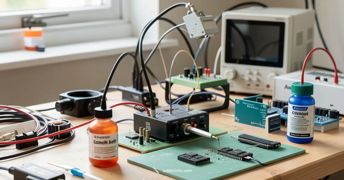 Kester 951 Flux Guide - SolderInfo