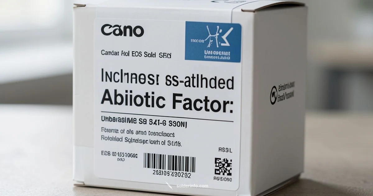 Abiotic Factor Sourcing - SolderInfo