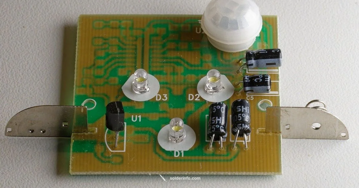 Tiny Electronics Soldering Tiny Electronics Soldering - SolderInfo