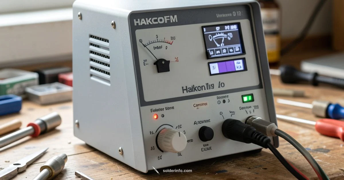 Hakko FM 202 Guide - SolderInfo