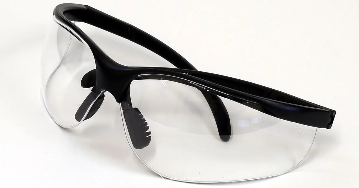 Eye Safe Soldering - SolderInfo