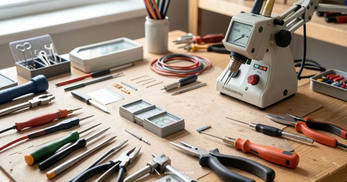 Solder Accessories - SolderInfo