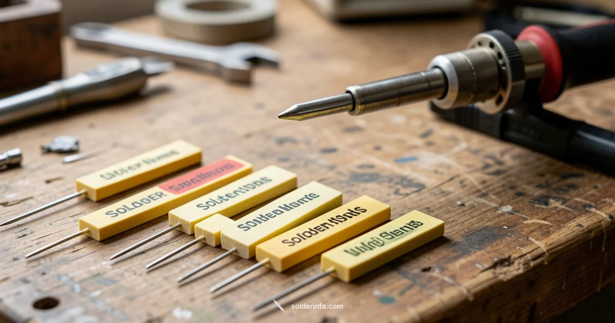 Origins of SolderStick - SolderInfo