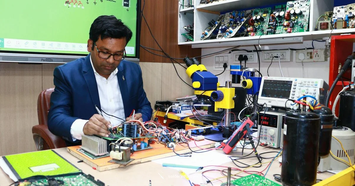 Electrical Solder Guide - SolderInfo