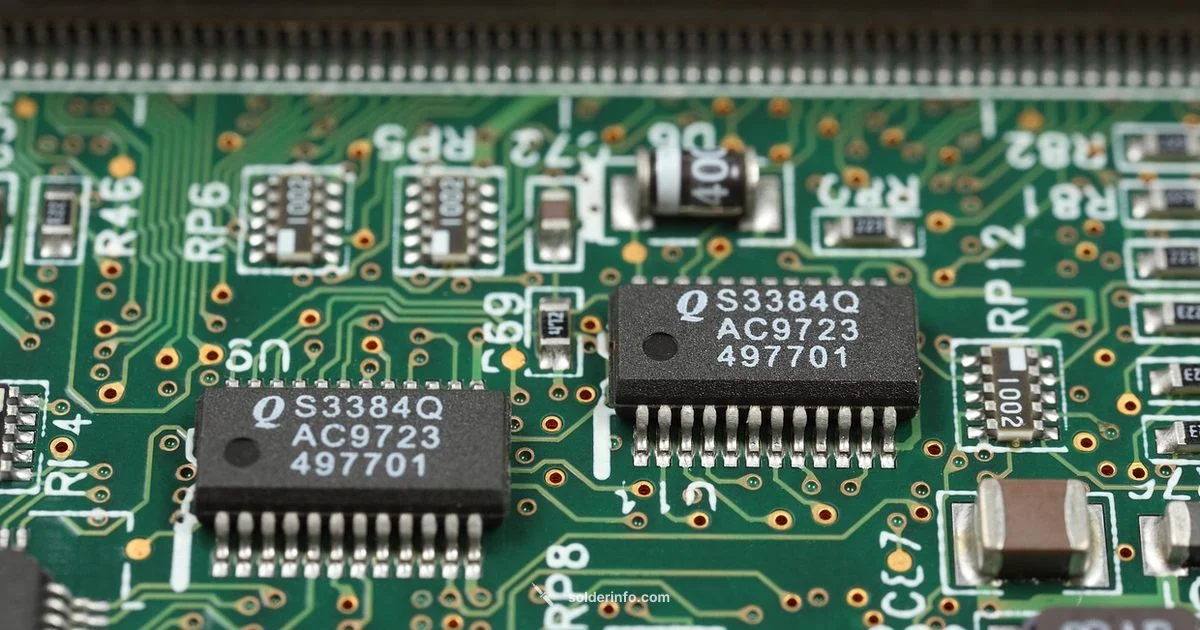 Lead Free Solder Guide - SolderInfo