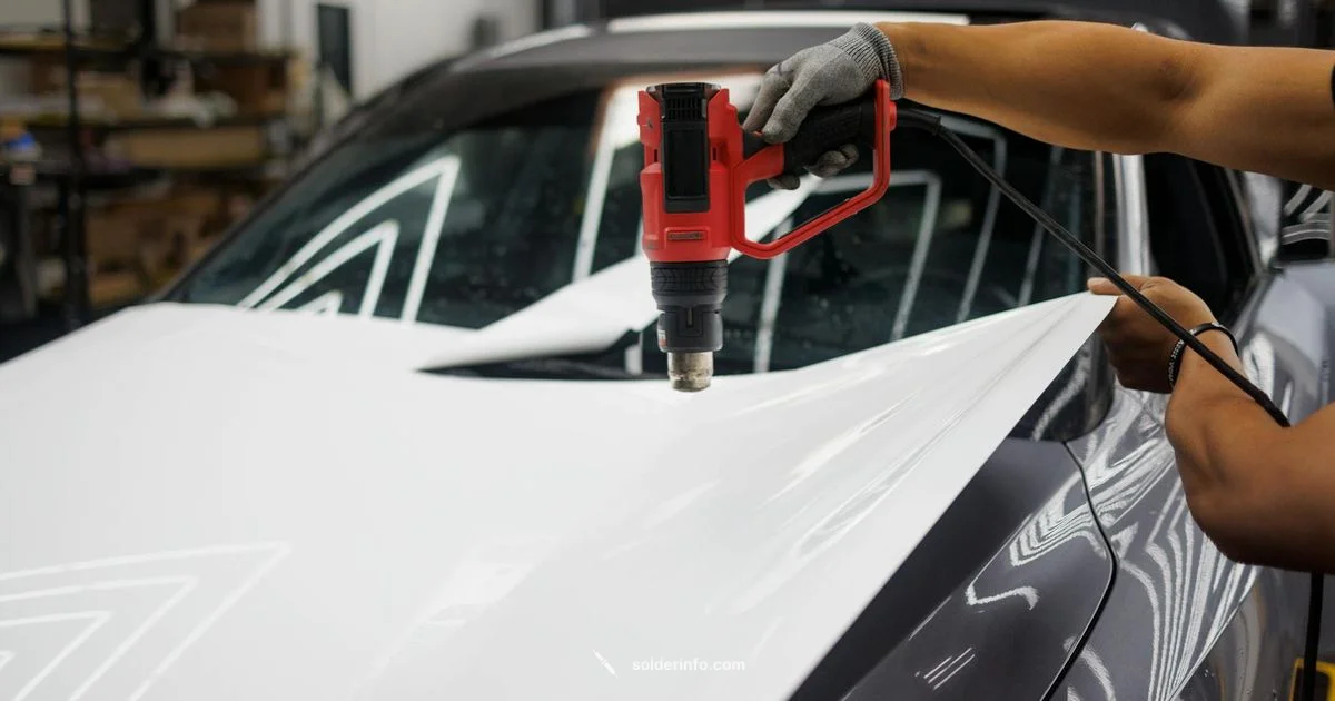 Heat Gun Reflow - SolderInfo