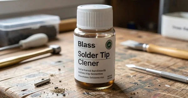 Brass Tip Cleaner - SolderInfo