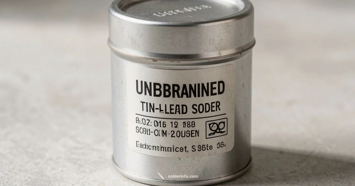 Lead in Solder - SolderInfo