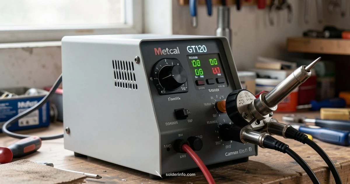 GT120 Soldering Mastery - SolderInfo