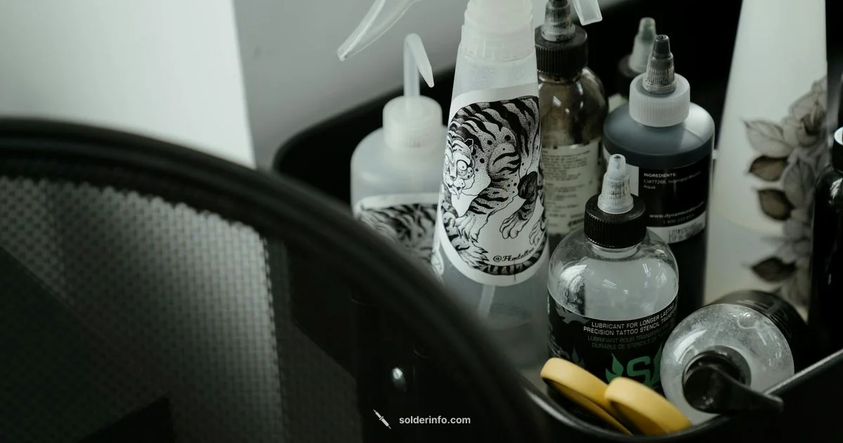 Flux Types Guide - SolderInfo