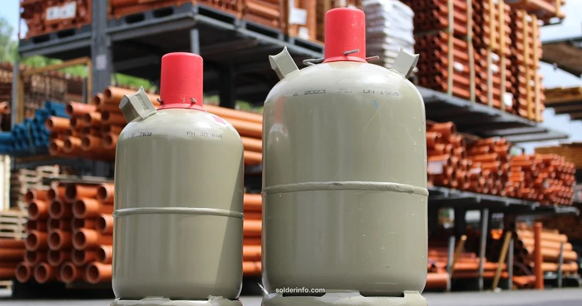 Propane vs LP Gas - SolderInfo