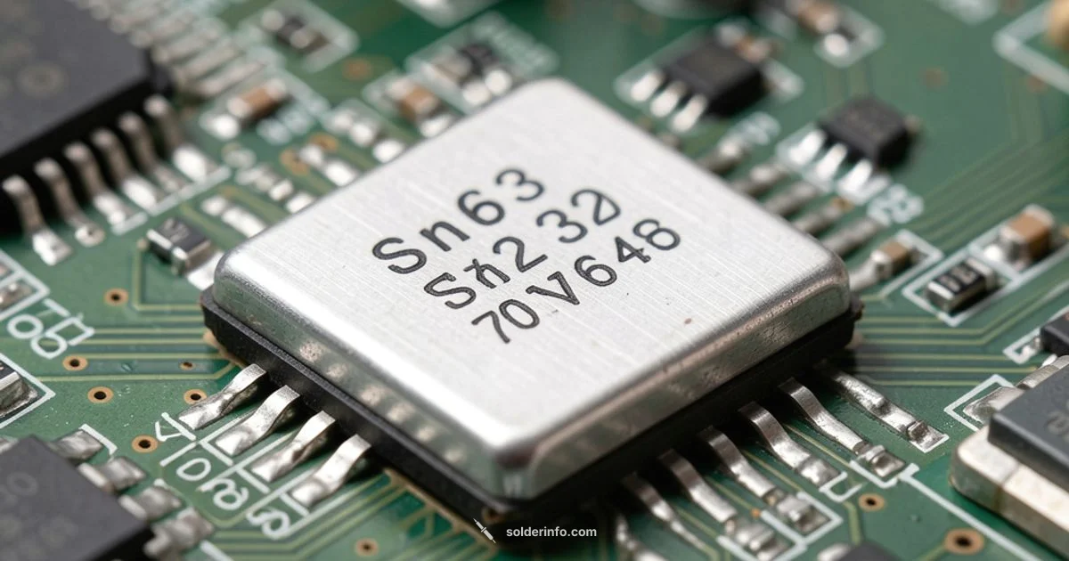 Sn63 Solder Guide - SolderInfo