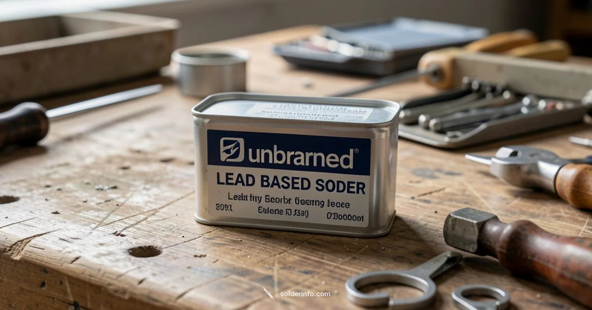 Lead Solder Guide - SolderInfo