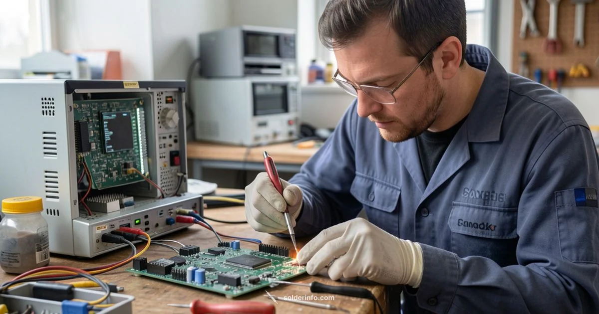 PCB Soldering Fixes - SolderInfo