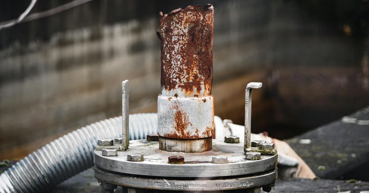Lead Solder Risks in Plumbing - SolderInfo