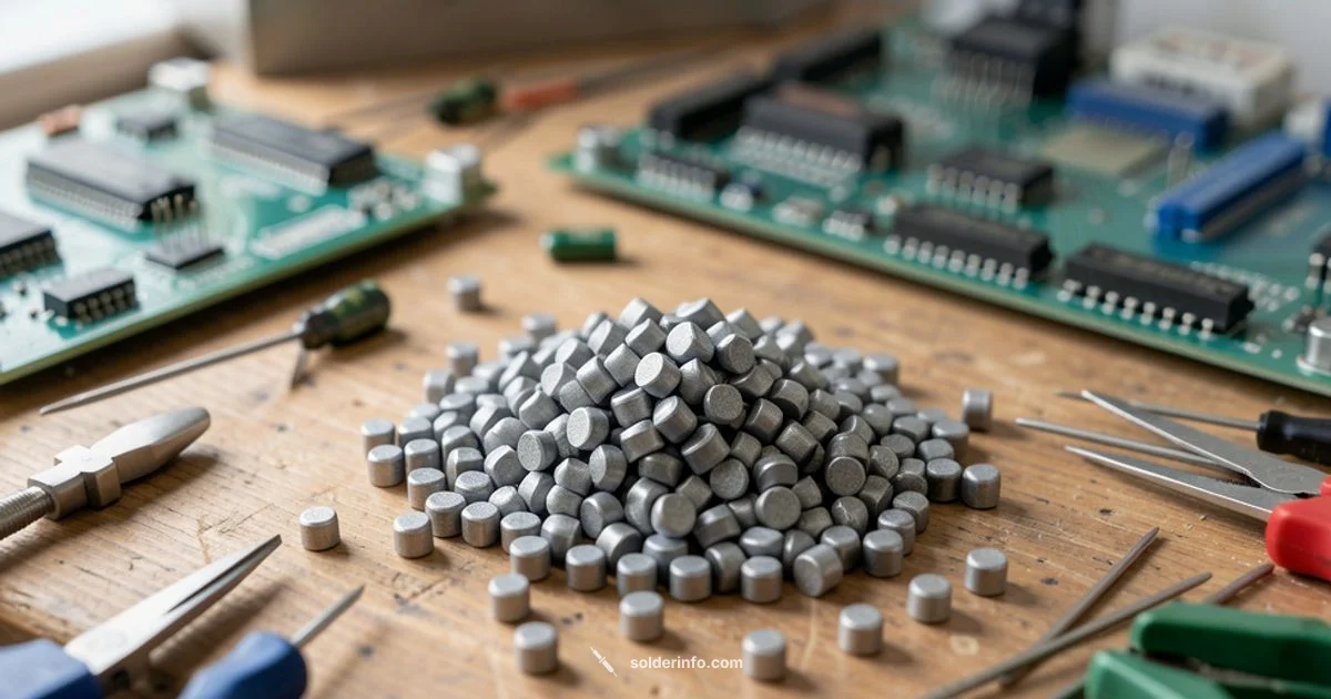 Solder Pellets Guide - SolderInfo