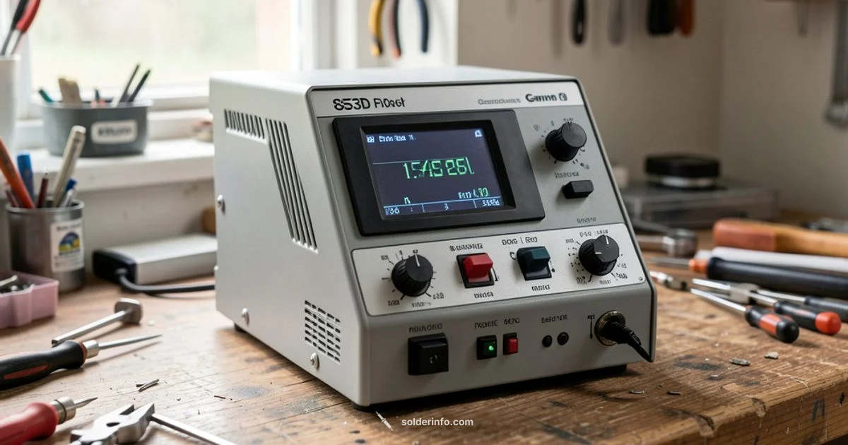 853d Solder Station - SolderInfo