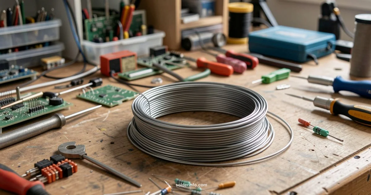 Solder Wire Guide - SolderInfo