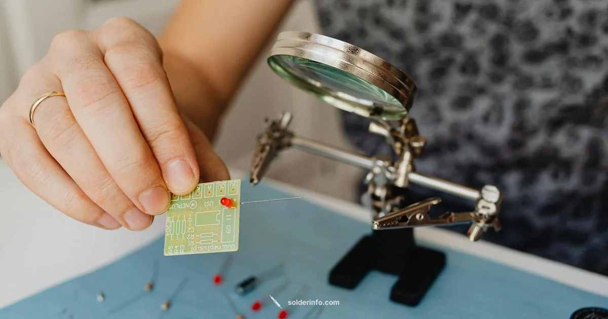 Solder Ball Cleanup - SolderInfo