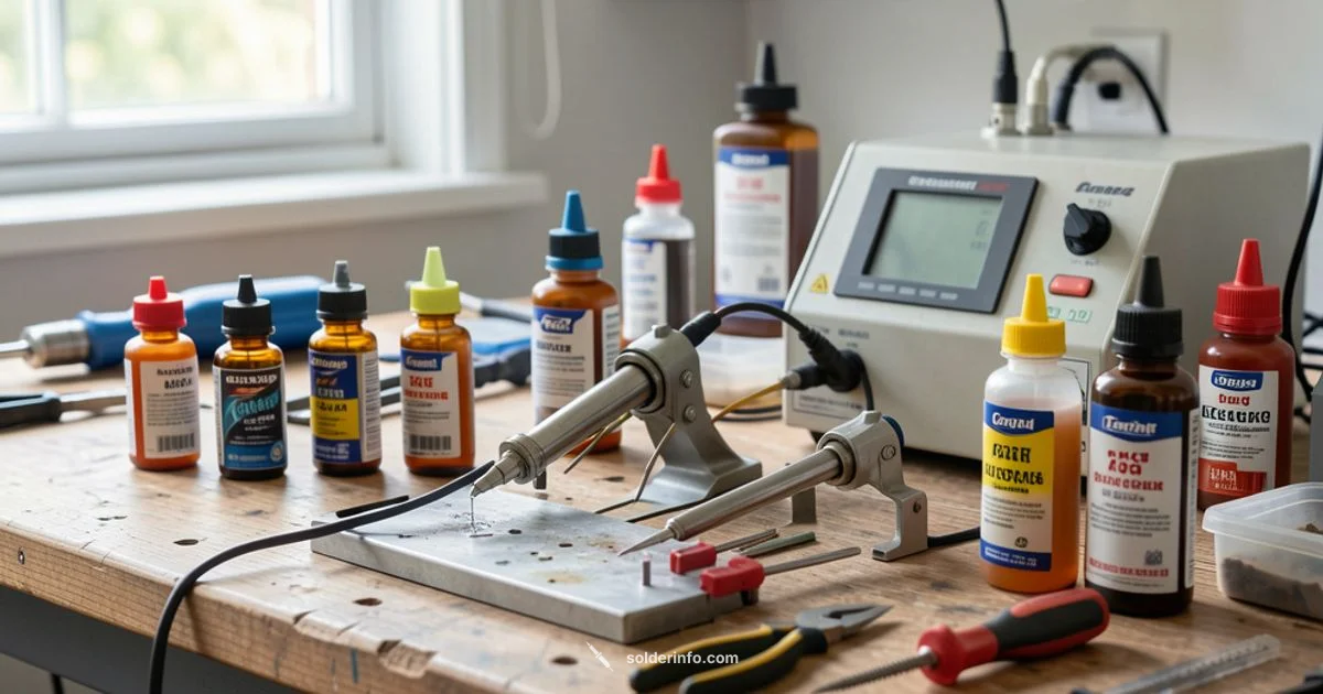 Flux vs Paste - SolderInfo