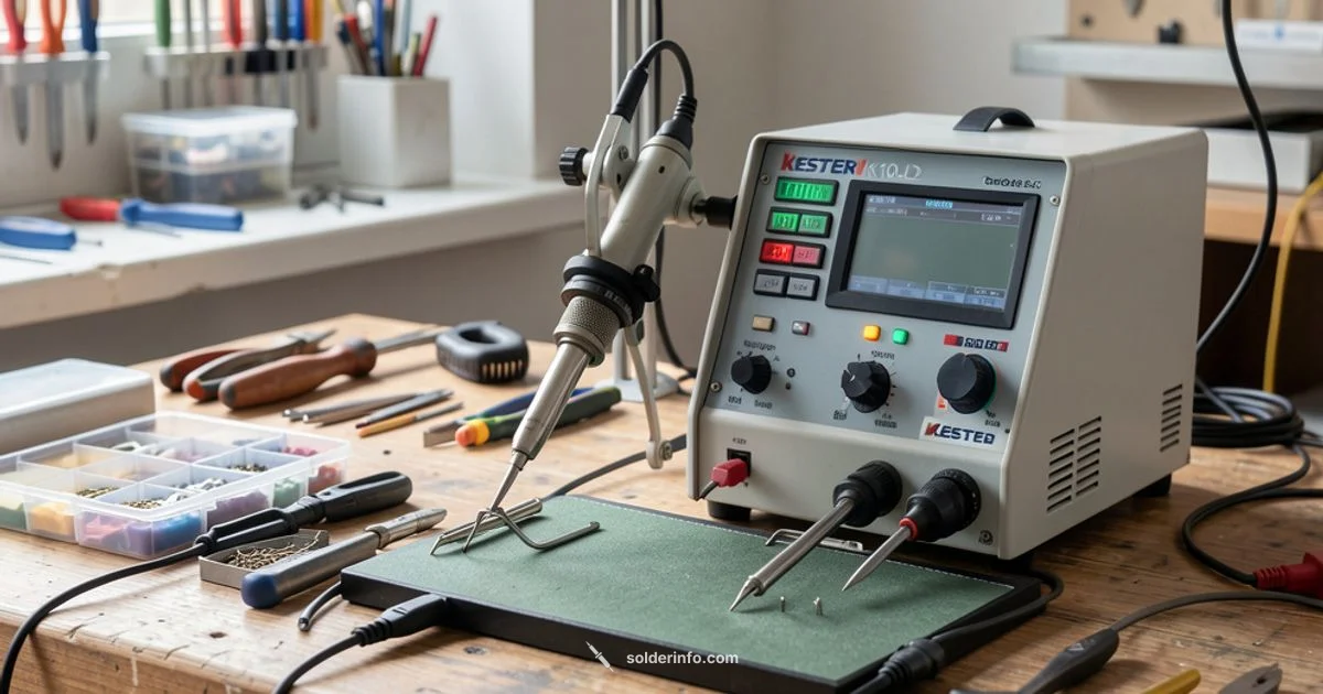 Kester K100LD Review Kester K100LD Review - SolderInfo
