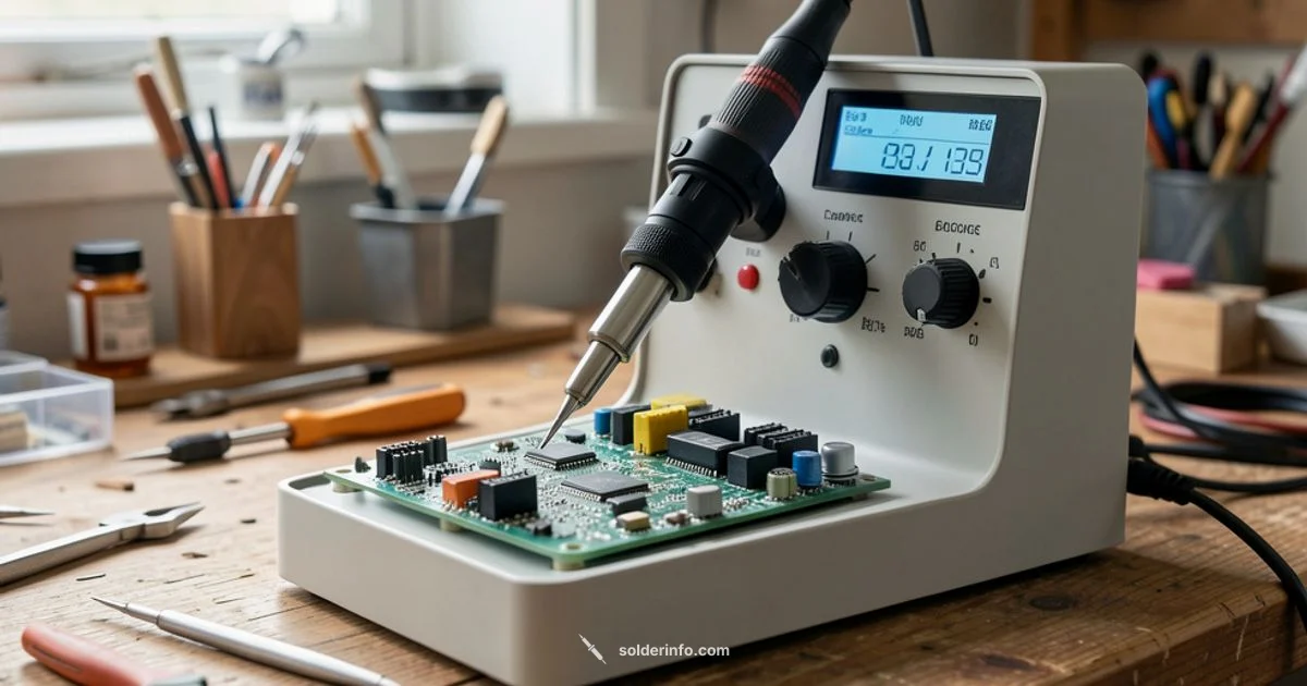Solder Temperature Basics Solder Temperature Basics - SolderInfo
