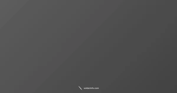 63/37 vs 60/40 - SolderInfo (illustration)