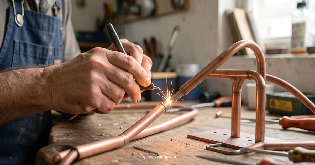 Lead Free Copper Solder - SolderInfo