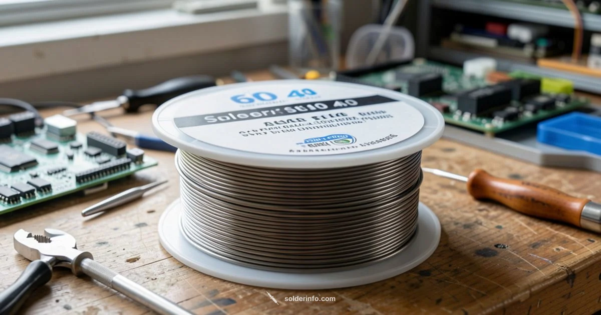 60 40 Solder Wire - SolderInfo