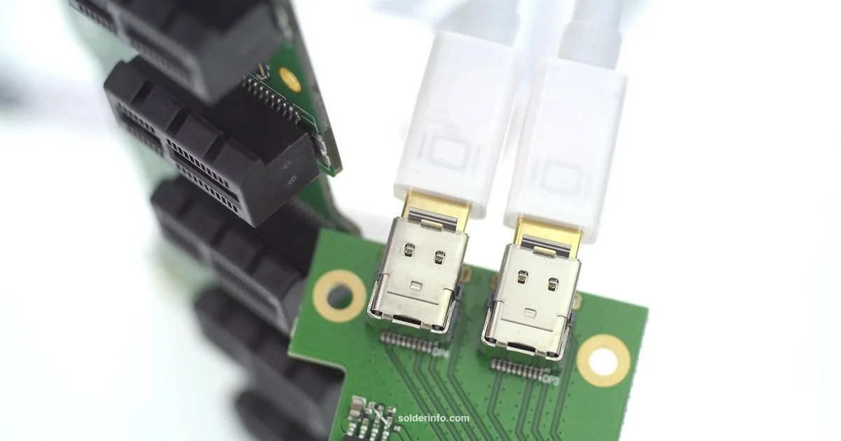 Solder Micro USB Port - SolderInfo
