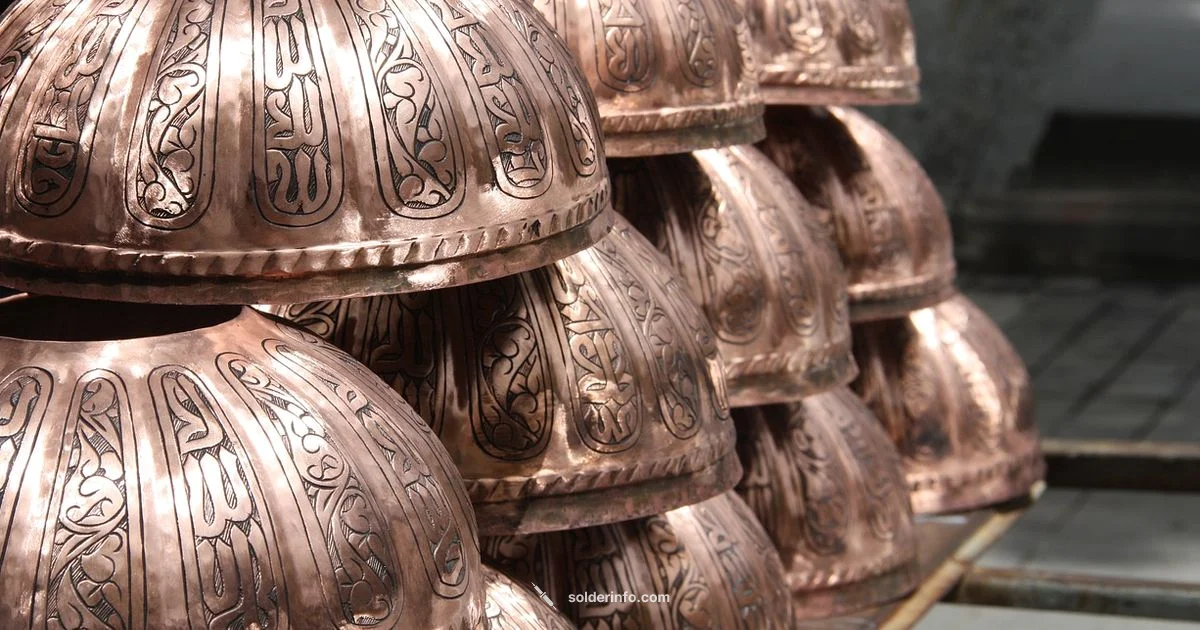 Wet Copper Soldering - SolderInfo