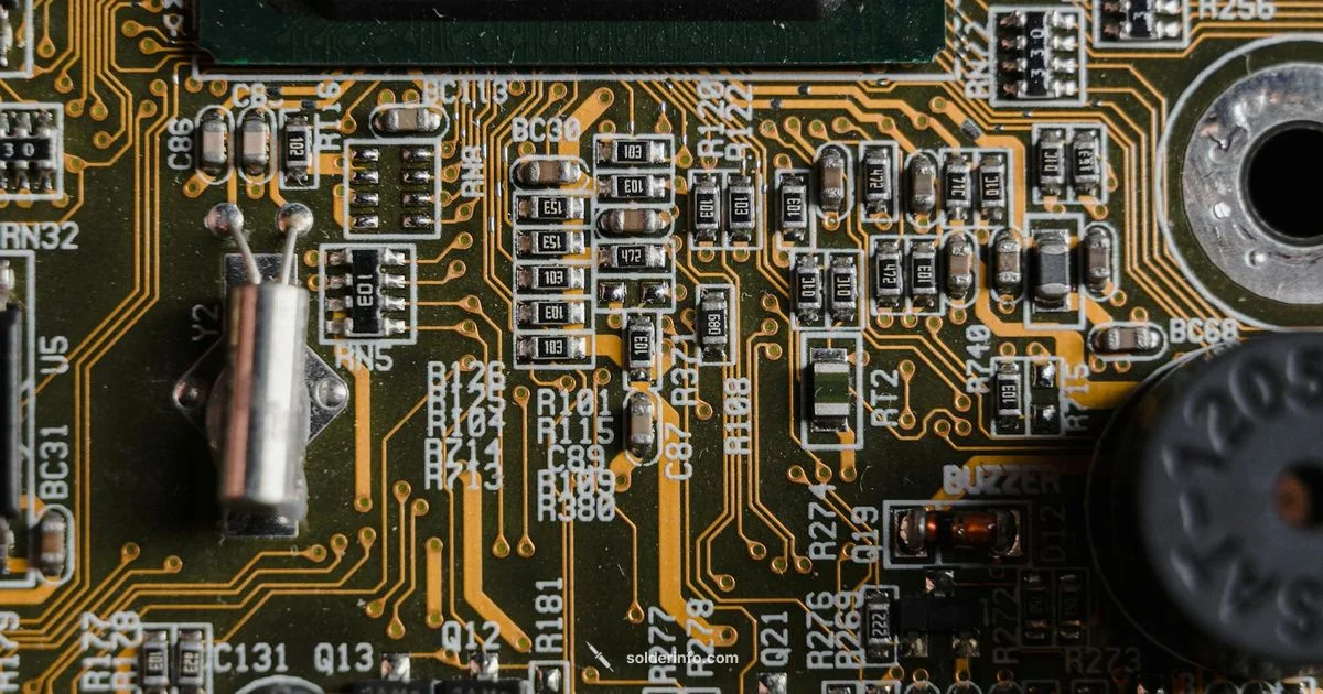 Solder Terminal Guide - SolderInfo